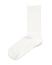 HEMA Damessokken Rib Beige (beige)