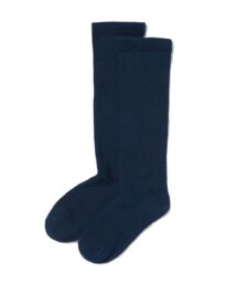 HEMA Kinder kniesokken blauw (blauw)