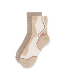 HEMA Dames Wandelsokken - 2 Paar Zwart (zwart)