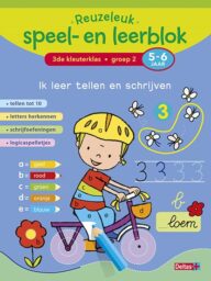 Ik leer tellen en schrijven 3de kleuterklas; groep 2; 5-6 jaar