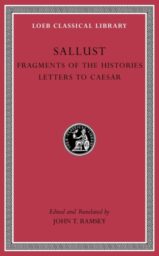 Fragments of the Histories. Letters to Caesar