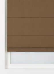 HEMA Vouwgordijn Vorden Lichtdoorlatend Bruin (bruin)