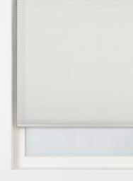 HEMA Plisse Dubbel Lichtdoorlatend Witte Achterzijde Wit (wit)