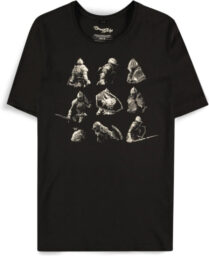 Demon's Souls - Knight Poses Men's Short Sleeved T-shirt