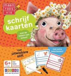 Schrijfkaarten 6+