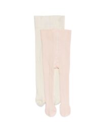 HEMA Babymaillots Structuur - 2 Stuks Oudroze (oudroze)