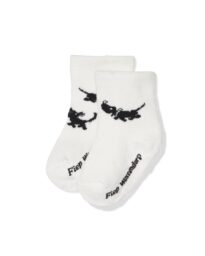 HEMA Takkie Babysokken - 2 Paar Gebroken Wit (gebroken wit)
