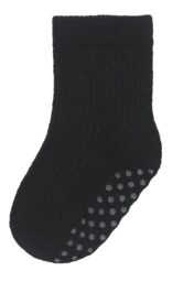 HEMA Baby Sokken Met Katoen - 5 Paar Grijs (grijs)