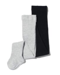 baby maillots - 2 stuks grijsmelange