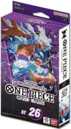 One Piece TCG - Starter Deck ST26 Purple/Black Monkey D. Luffy
