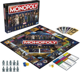 Marvel - Eternals Monopoly