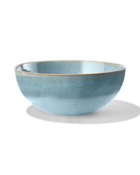 HEMA Schaal Ø26cm Porto Reactief Glazuur Blauw (blauw)