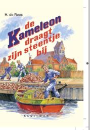 De Kameleon draagt zijn steentje bij