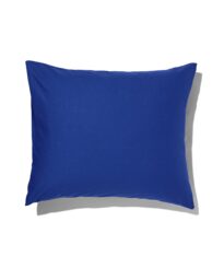 051 Kussensloop 60x70cm Zacht Katoen Kobaltblauw (blauw)
