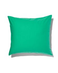 HEMA Kussensloop Zacht Katoen 60x70 Helder Groen (groen)