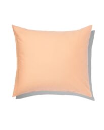 HEMA Kussensloop 60x70cm Zacht Katoen Perzik (perzik)