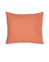 HEMA Kussensloop 60x70cm Zacht Katoen Oranjerood (terra)