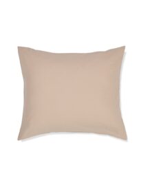 HEMA Kussensloop 60x70cm Zacht Katoen Taupe (taupe)