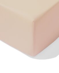 051 Hoeslaken 80x200cm Zacht Katoen Beige (beige)