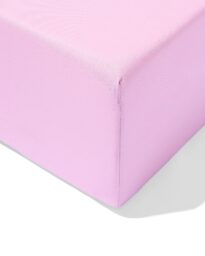 051 Hoeslaken 80x200cm Zacht Katoen Lila (lila)