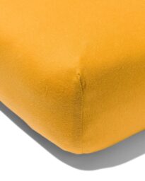 051 Hoeslaken 70x150cm Jersey Geel (geel)