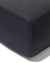051 Boxspring Hoeslaken 140x200cm Jersey Donkergrijs (donkergrijs)