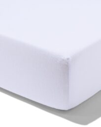 051 Hoeslaken 140x200cm Flanel Wit (wit)