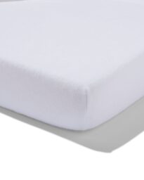 051 Splittopper Matrasbeschermer Molton 180x200/210cm (wit)