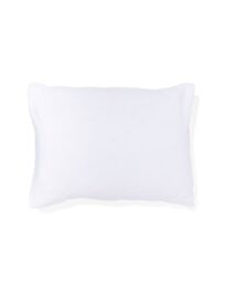 HEMA Kinderkussensloop 50x60 Molton Wit (wit)