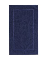 HEMA HEMA Badmat 50x85 Zware Kwaliteit Nachtblauw (nachtblauw)