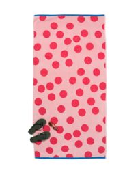 HEMA Strandlaken 90x180cm Stippen