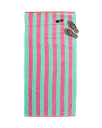 HEMA Strandlaken 90x180cm Strepen Met Flap