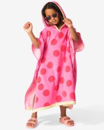 HEMA Kinderponcho 6-12 Jaar Katoen Rog