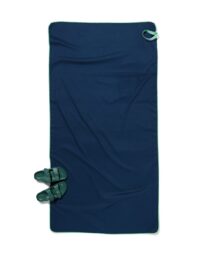 HEMA Microvezeldoek Donkerblauw (donkerblauw)