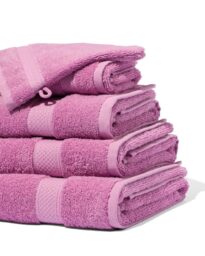 HEMA Handdoeken - Zware Kwaliteit Violet Paars (violet paars)