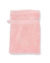HEMA Washand 16x21cm Zware Kwaliteit Lichtroze (lichtroze)