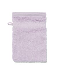 HEMA HEMA Washand Zware Kwaliteit Lila (lila)