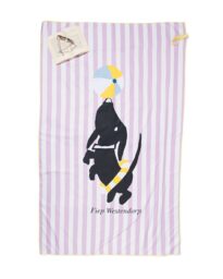 HEMA Takkie Handdoek Microvezel 110x175 (multi)