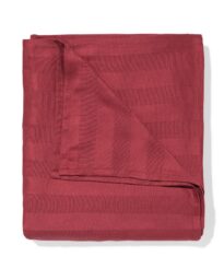 HEMA Tafelkleed 140x240cm Jacquard Bordeaux