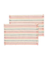 HEMA Placemat 35x45cm Katoen Strepen - 2 Stuks