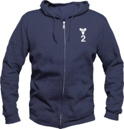 Destiny 2 Zip-up Hoodie Forsaken