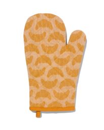 HEMA HEMA Ovenwant - Katoen - Okergeel Croissant (okergeel)