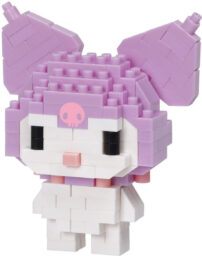 Hello Kitty Nanoblock Series - Kuromi