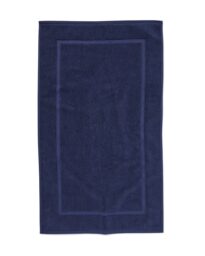 HEMA HEMA Badmat 50x85 Zware Kwaliteit Nachtblauw (nachtblauw)