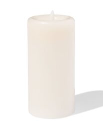 HEMA HEMA Led Kaars ⌀7.5x15cm Ivoor (ivoor)