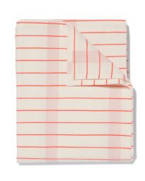 HEMA HEMA Tafelkleed 140x240 Katoen Rood (multi)