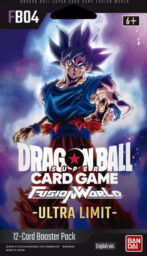 Dragon Ball Super TCG Fusion World: Ultra Limit Booster Pack