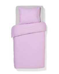 HEMA Dekbedovertrek 140x200/220cm Percal Lavendel (lila)