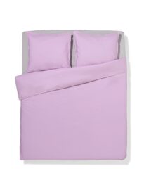 HEMA Dekbedovertrek 200x200/220cm Percal Lavendel (lila)