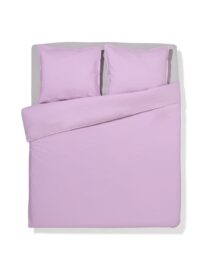 HEMA Dekbedovertrek 200x200/220cm Percal Lavendel (lila)